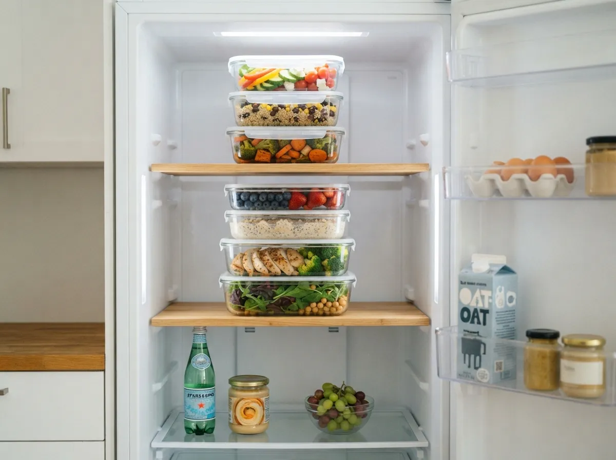 5. Small Batch Food Prep Containers