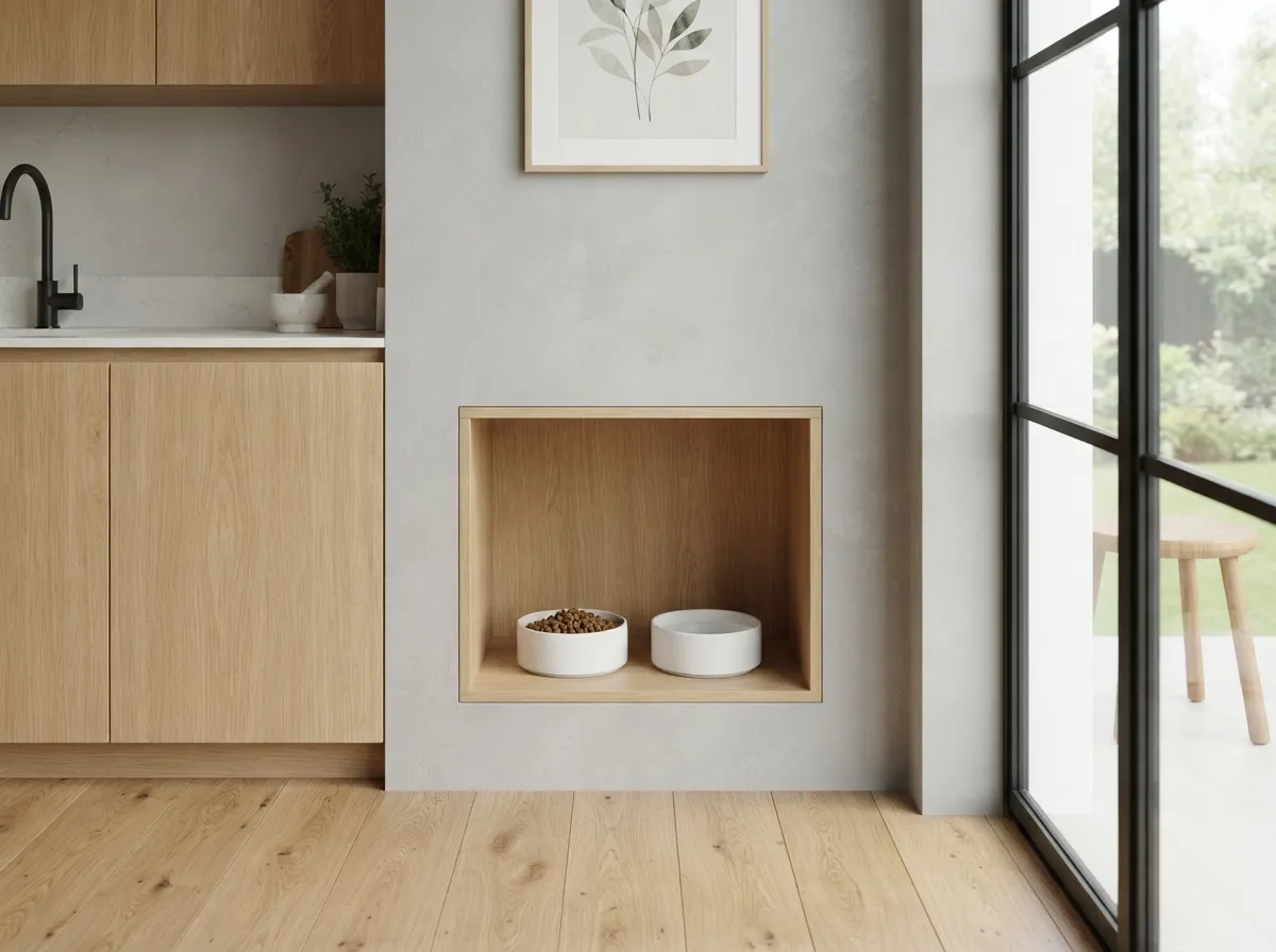 16. Recessed Wall Niche for Bowls