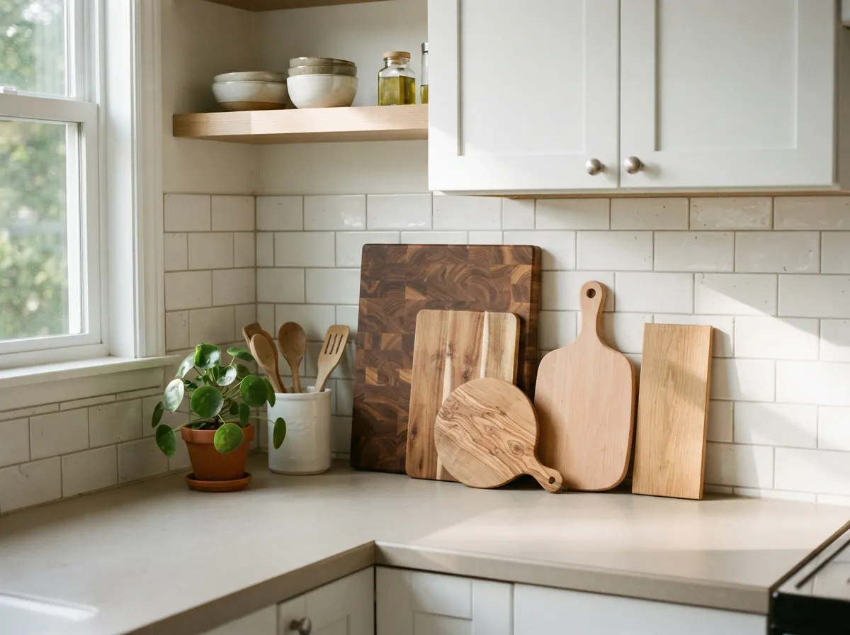 15. Tiered fruit bowls to save space