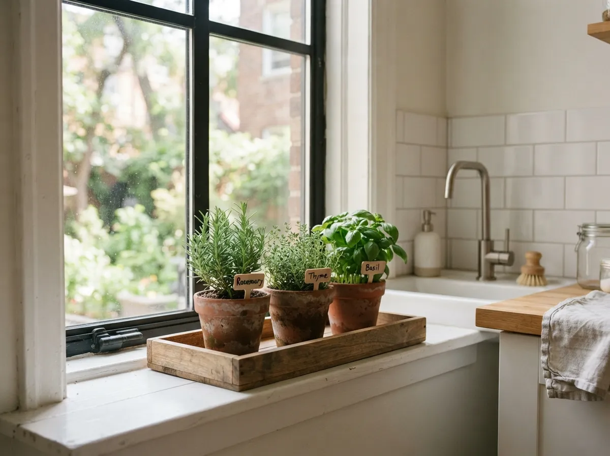 18. Ceramic utensil holders for the counter