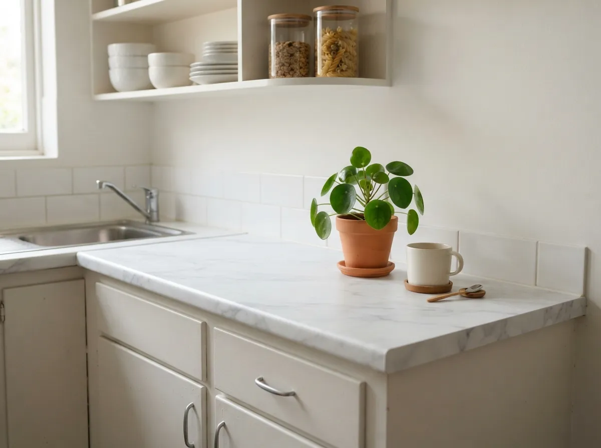 2. Removable contact paper for countertops