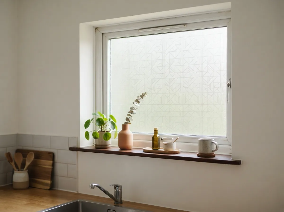 21. Simple bamboo trays for grouping items