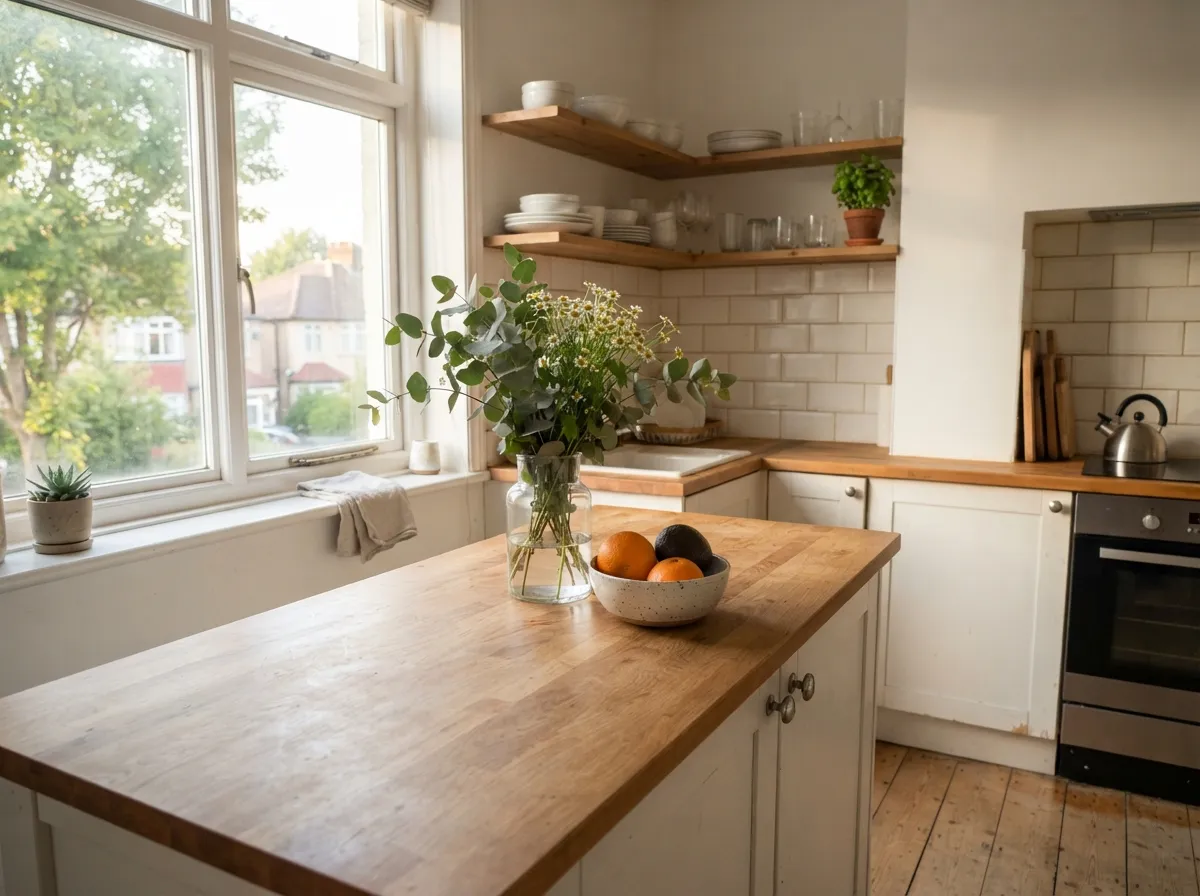 Decluttering Countertops for Visual Calm