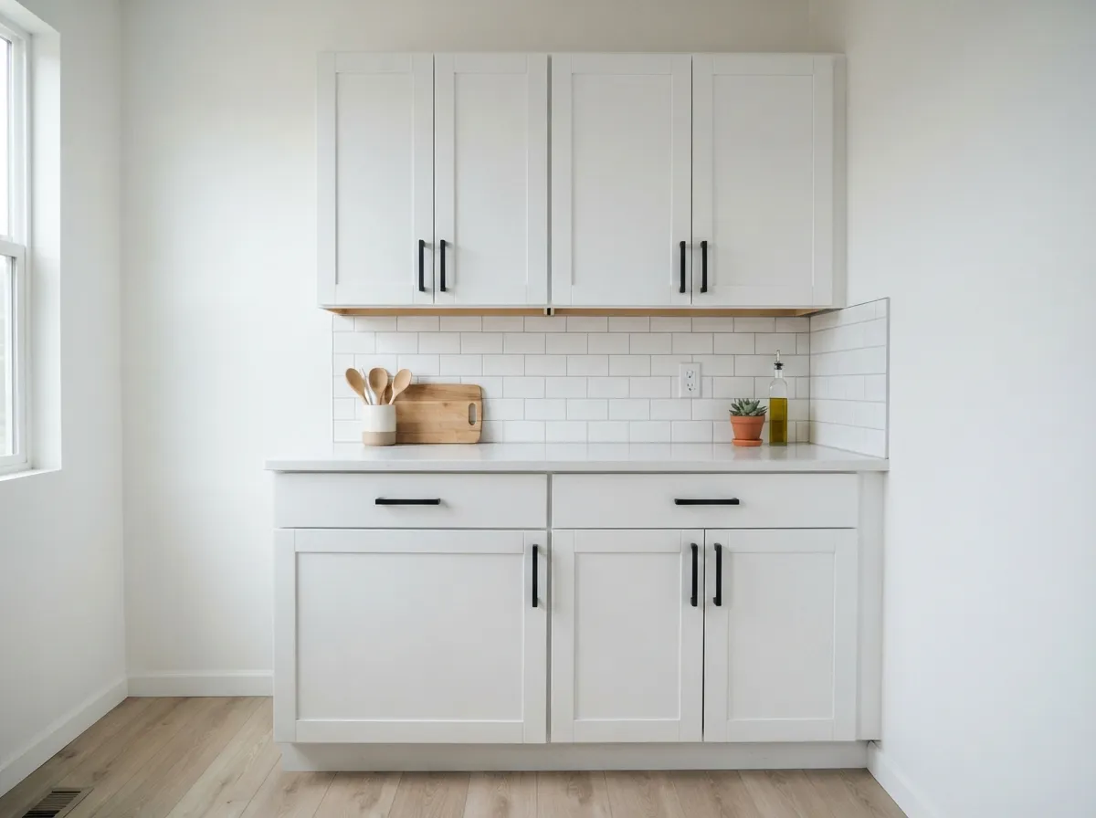 Swapping Cabinet Hardware for Modern Appeal