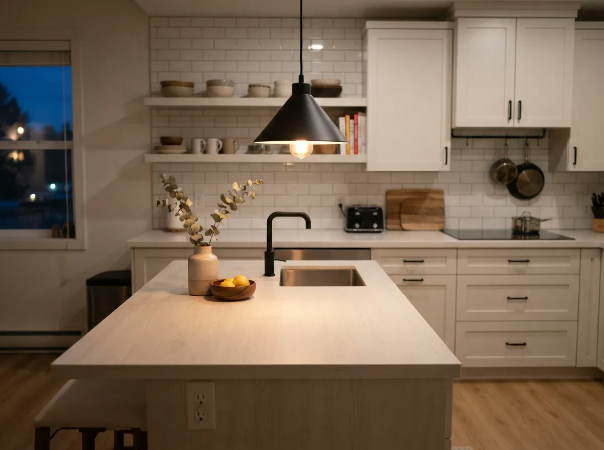 Upgrading Lighting Fixtures on a Budget