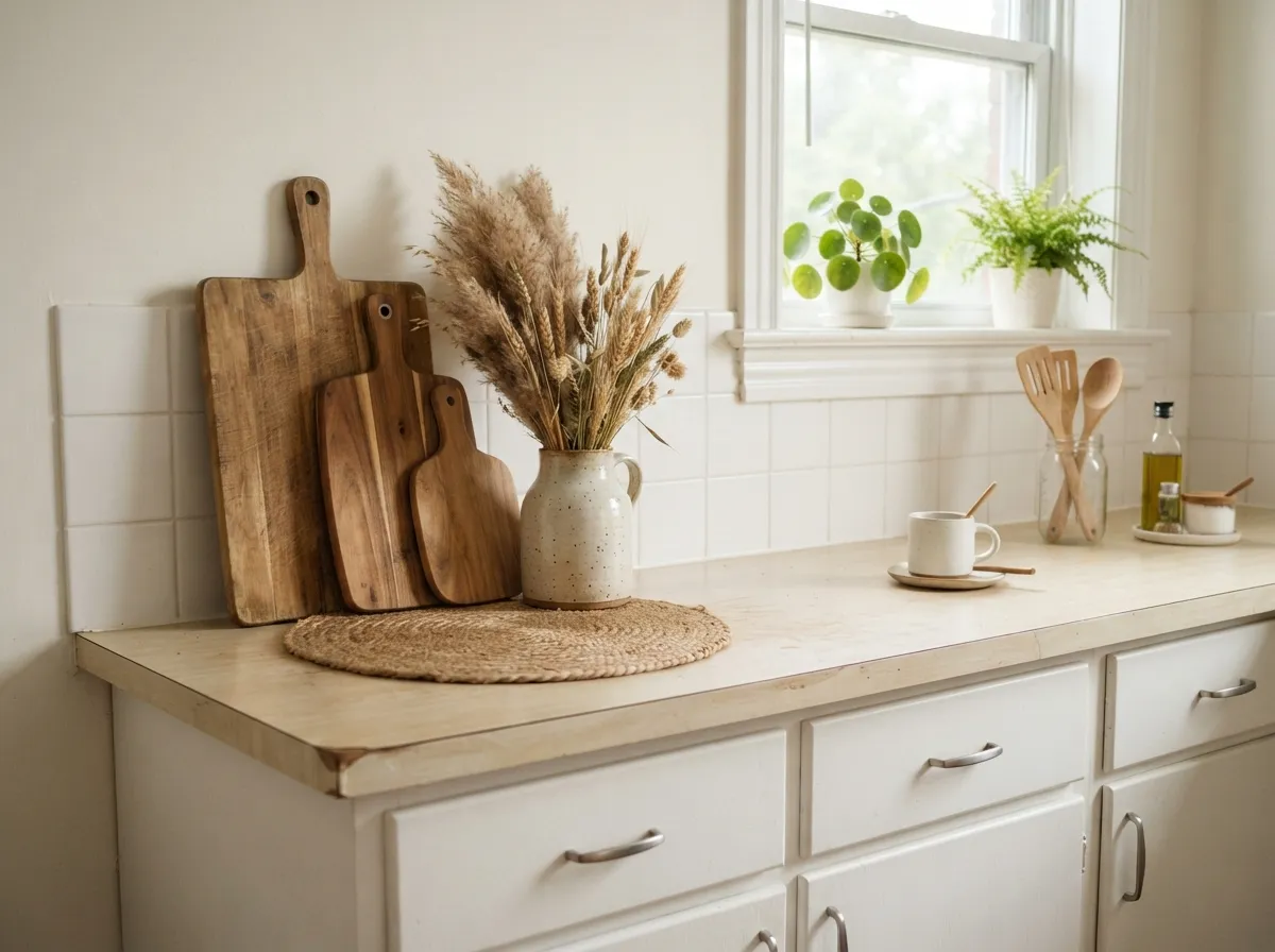 Integrating Natural Textures and Warm Woods