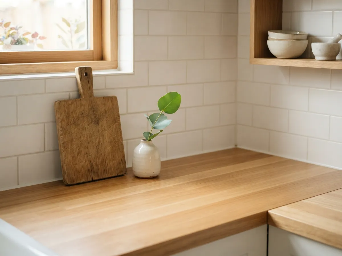 1. Declutter the Countertops Entirely