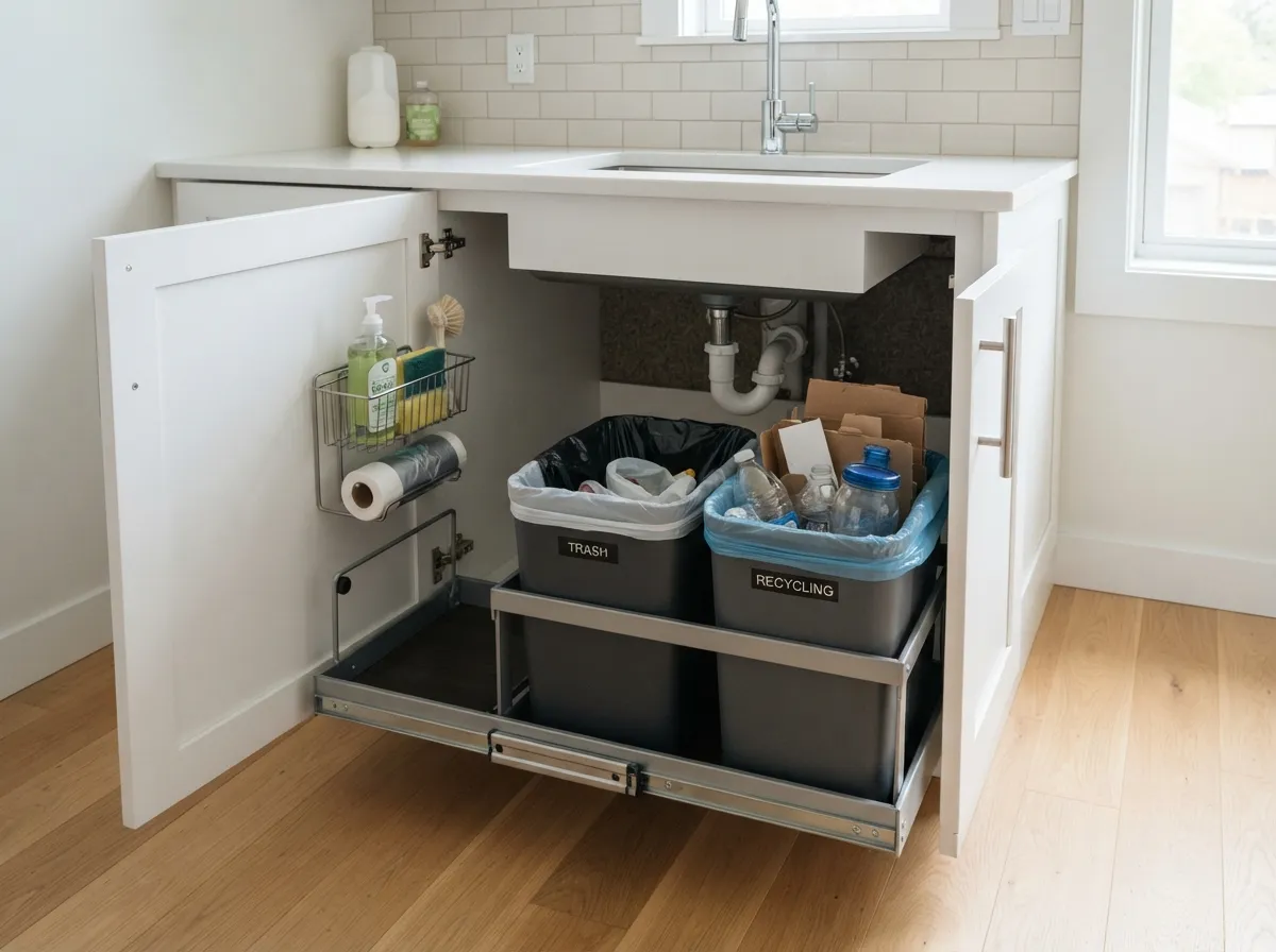 20. Keep Trash and Recycling Bins Out of Sight