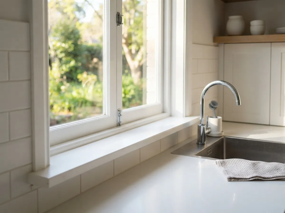 25. Keep Windowsills Clear to Invite Natural Light