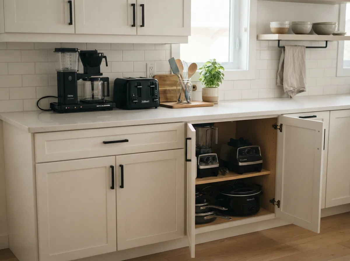 10. Assess Small Appliances for Necessity