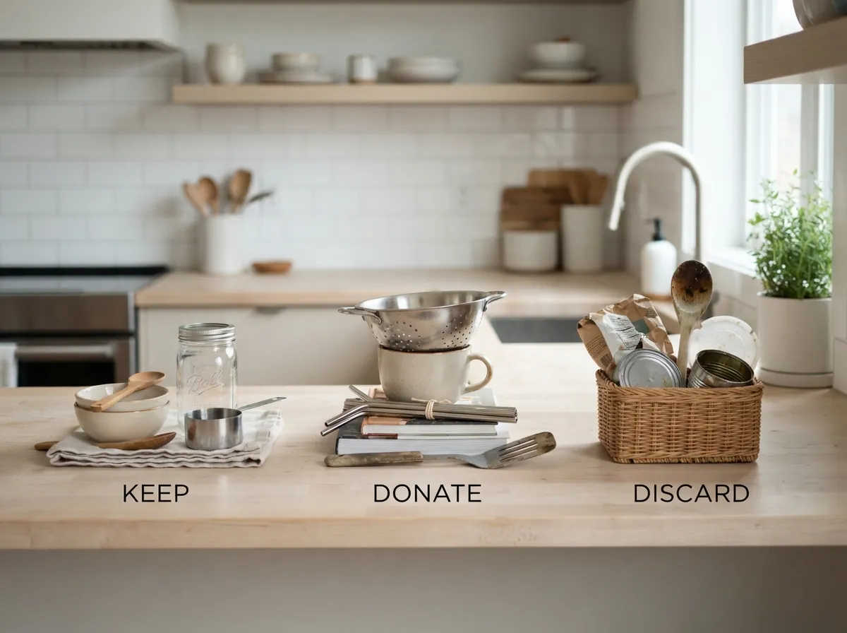 11. Create a Donate or Discard Pile