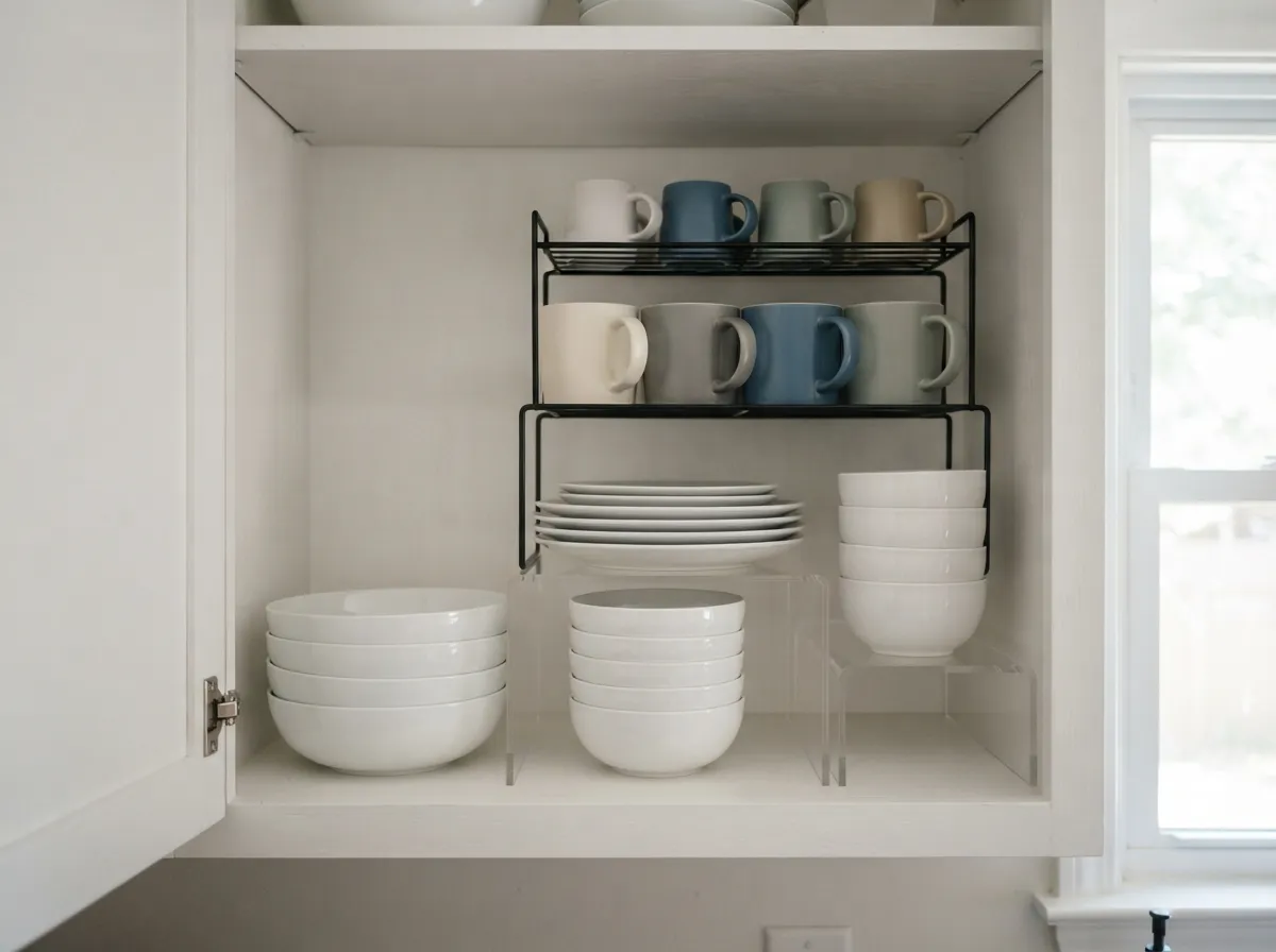 14. Use Bins and Organizers Effectively