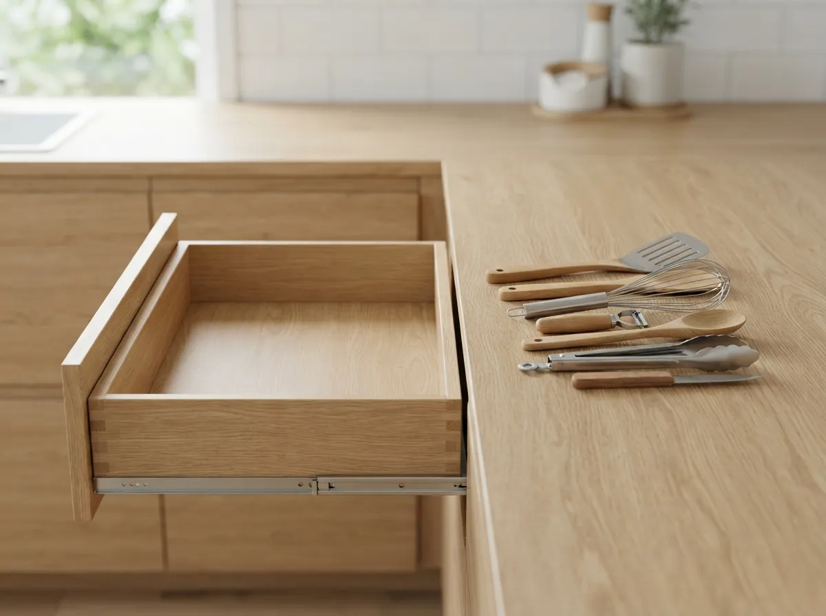 3. Empty Drawers One by One