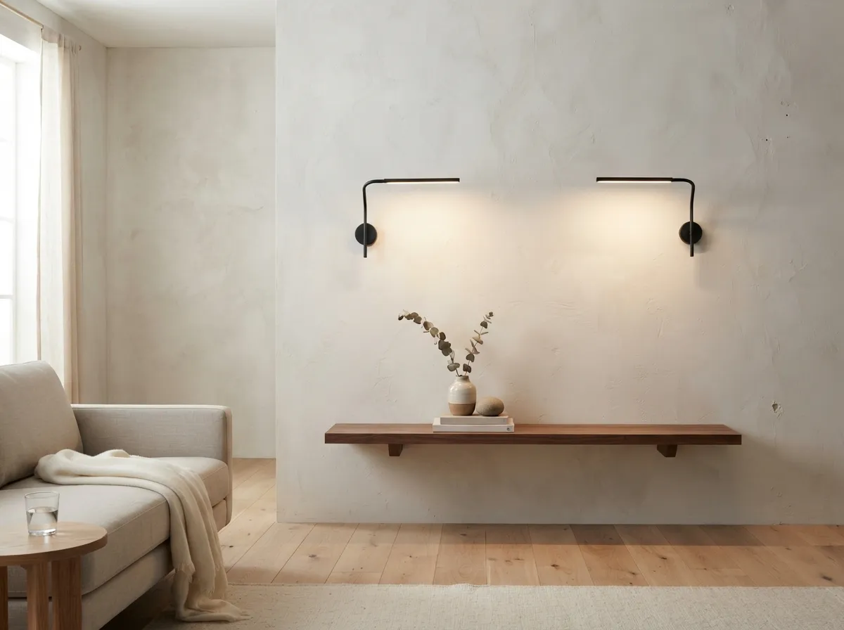 14. Opt for Space-Saving Wall Sconces
