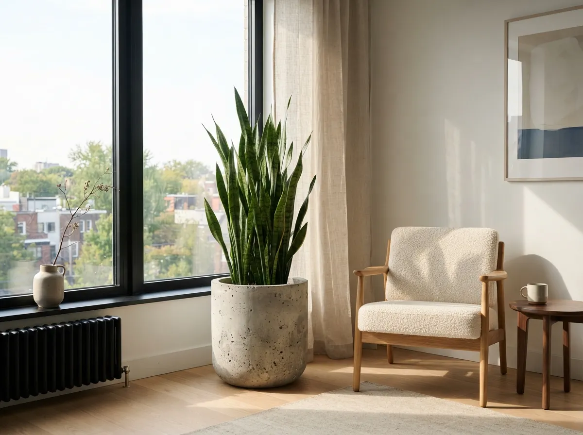 15. Introduce Low-Maintenance Indoor Plants