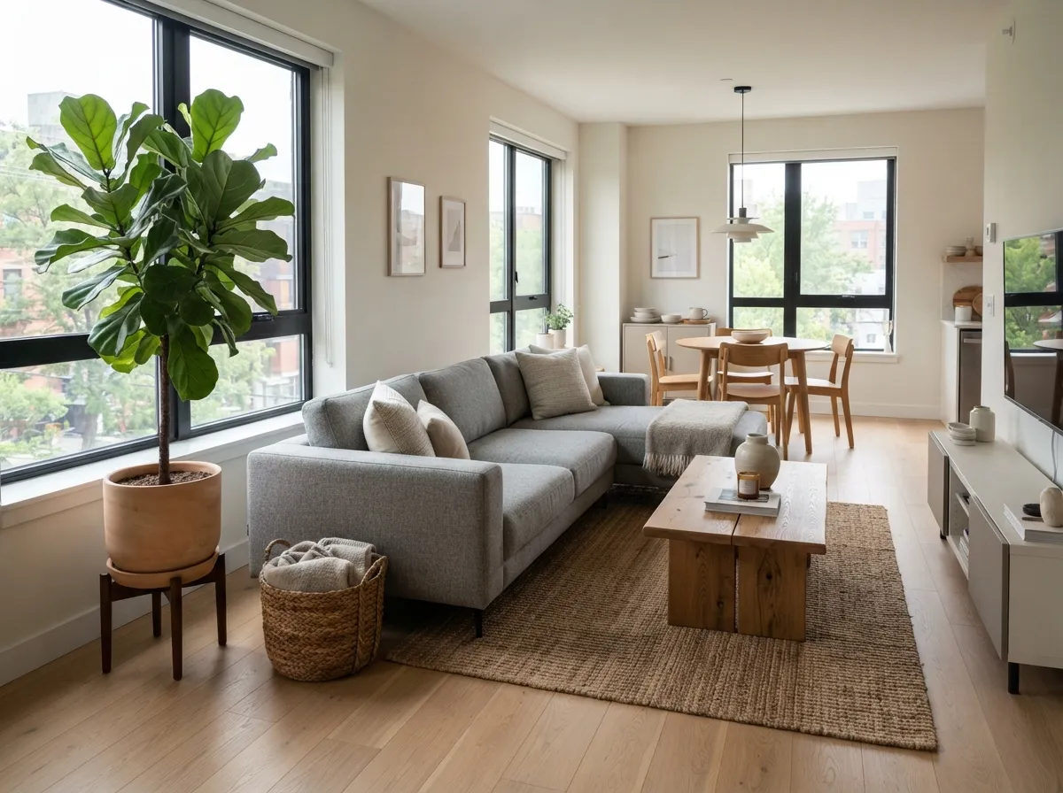 17. Define Zones with Strategic Furniture Placement