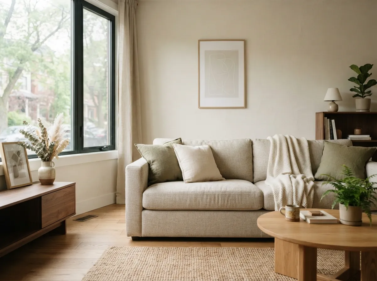 23. Add Softness with Organic Linen Cushions