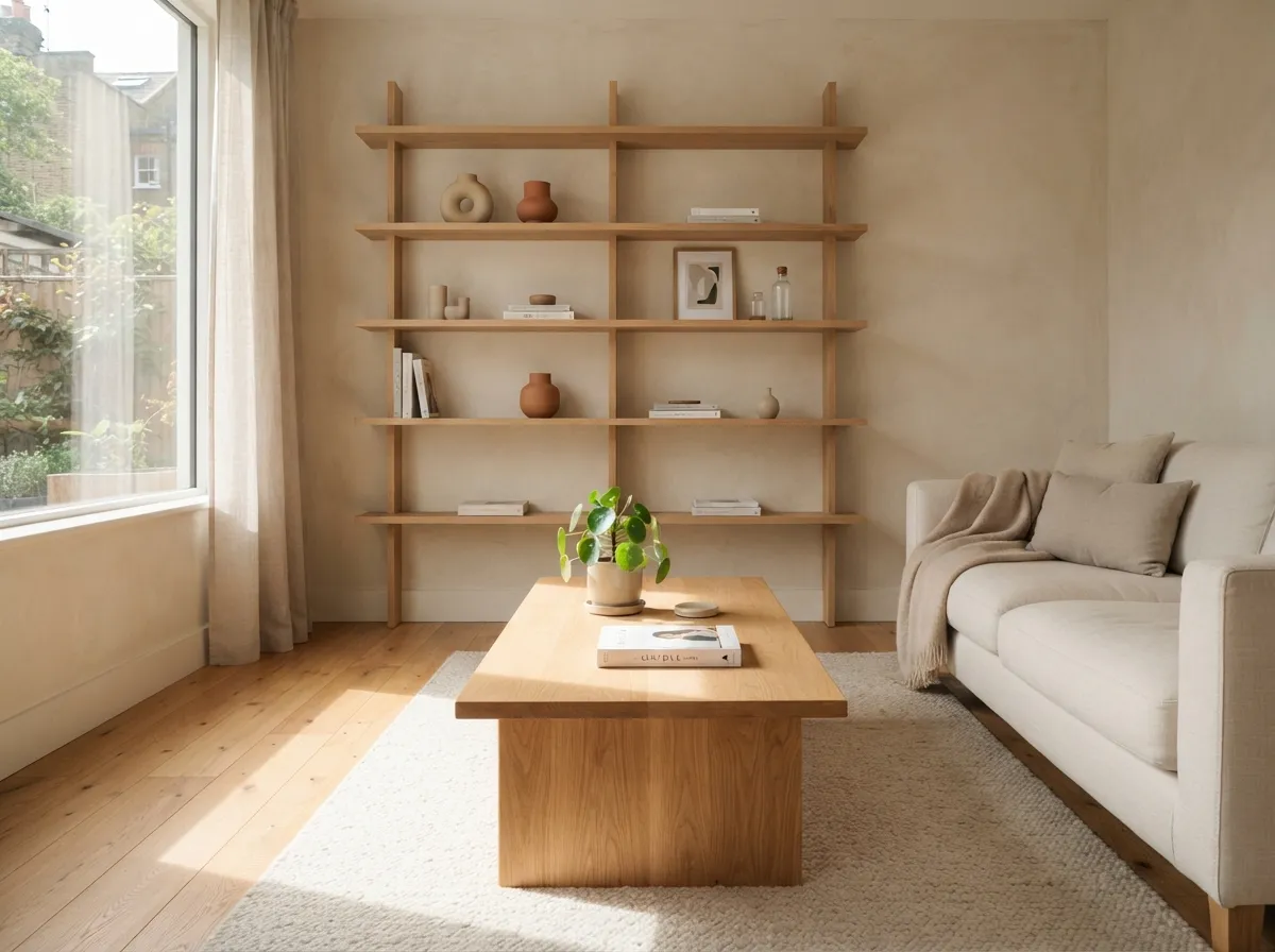 6. Incorporate Warm Wood Accents