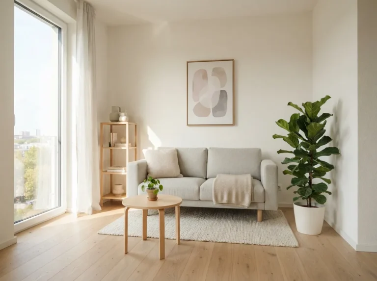 1. Declutter with Purpose for Openness