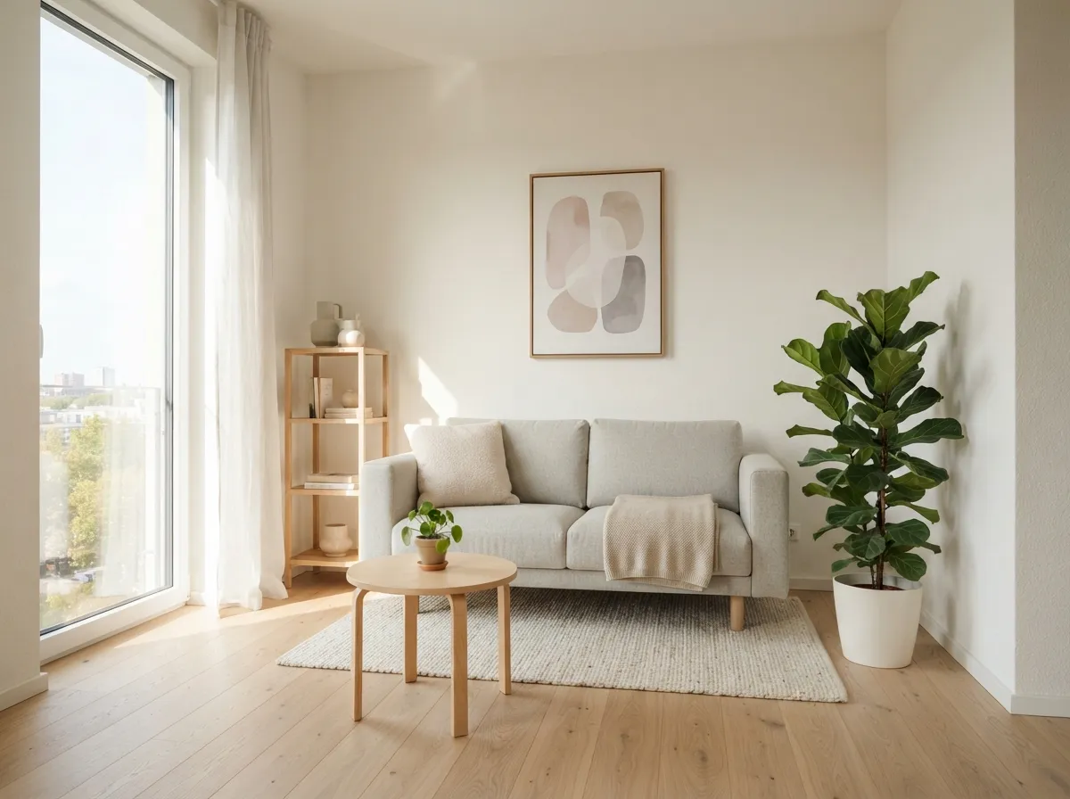1. Declutter with Purpose for Openness