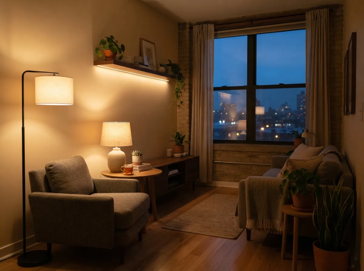 12. Implement Layered, Discreet Lighting