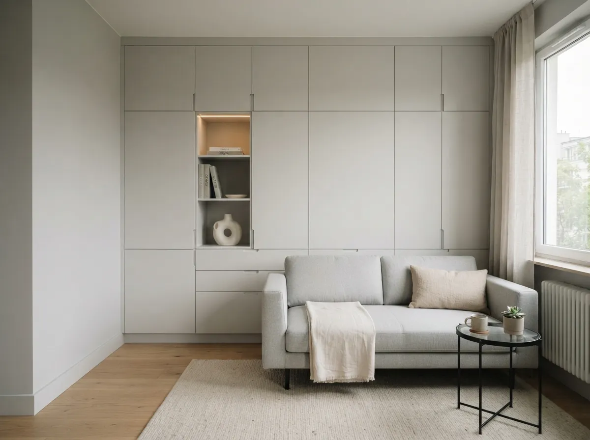 13. Integrate Seamless Built-In Storage