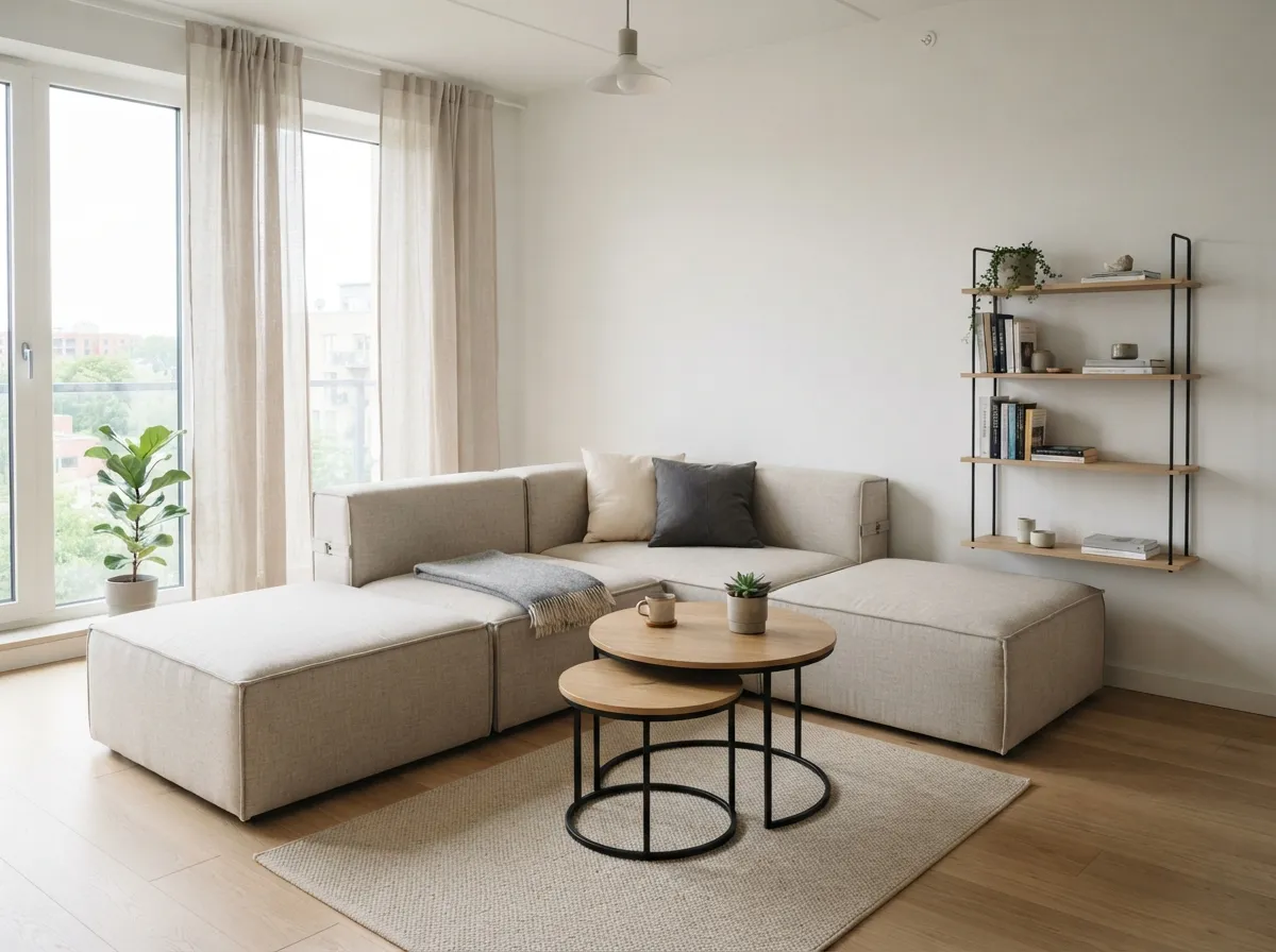 15. Incorporate Lightweight, Flexible Furniture
