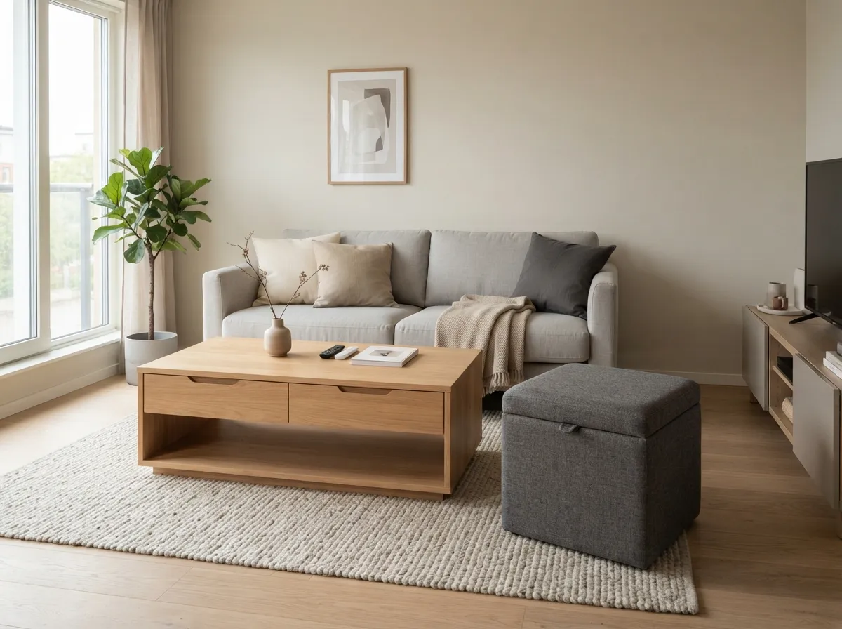 18. Discover Hidden Storage Solutions