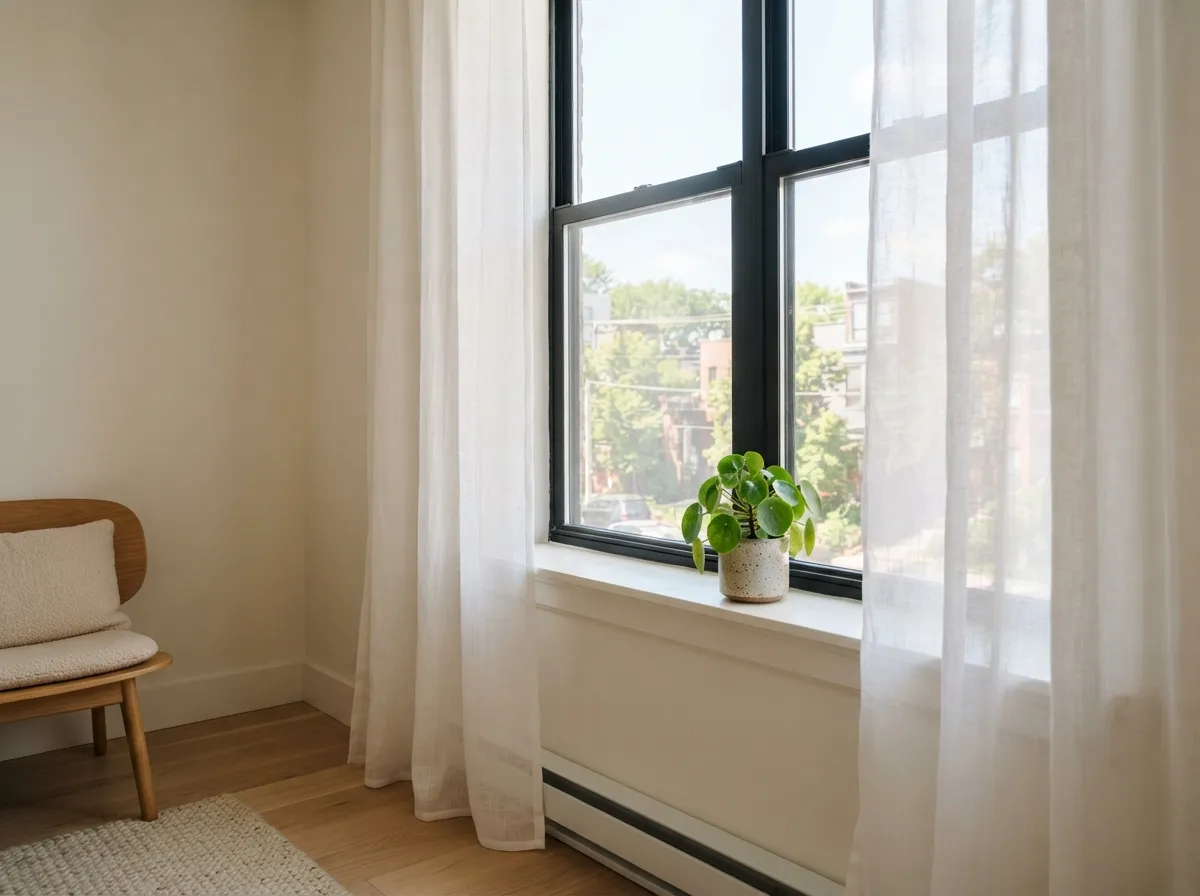 19. Select Simple and Functional Window Dressings