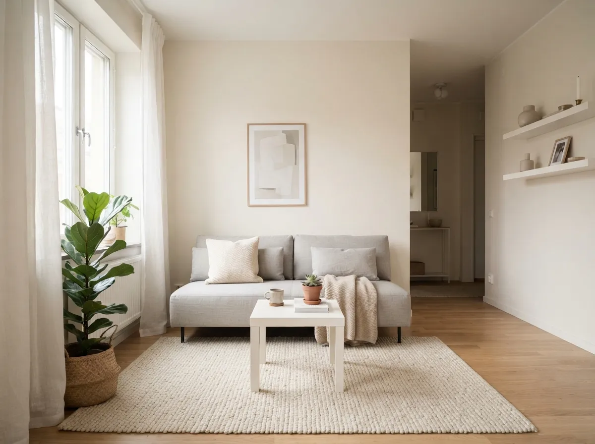 2. Adopt a Serene, Neutral Color Scheme