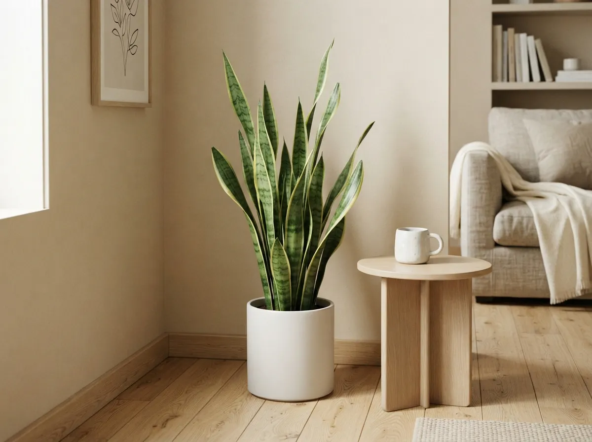 20. Introduce Minimalist Greenery for Life