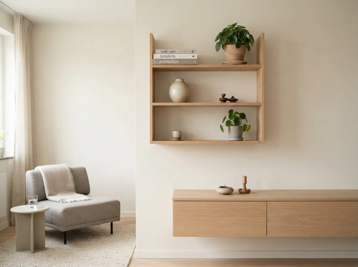 22. Employ Open Shelving for Essentials