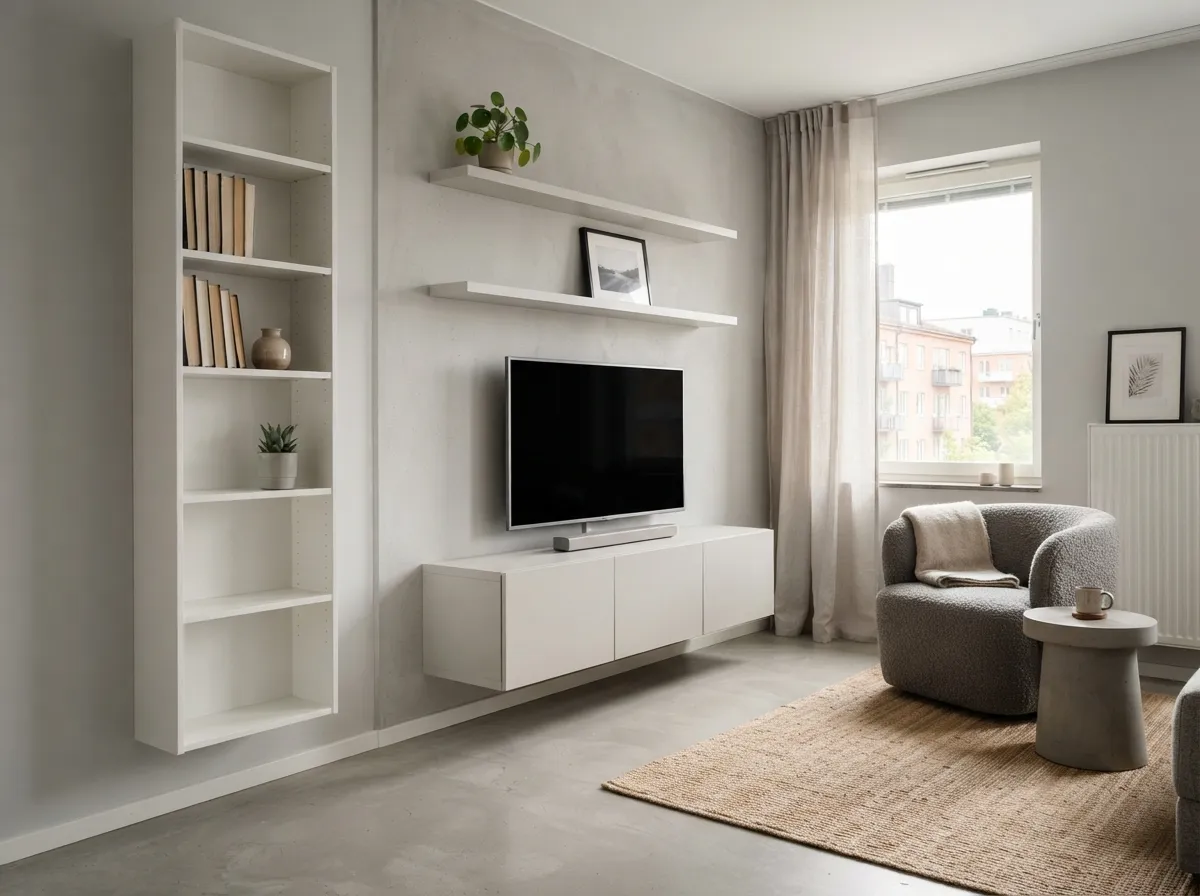 4. Maximize Space with Vertical Storage