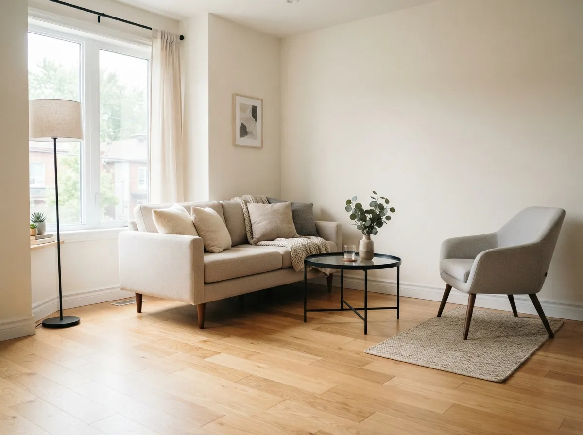 5. Choose Elevated Furniture for Airiness