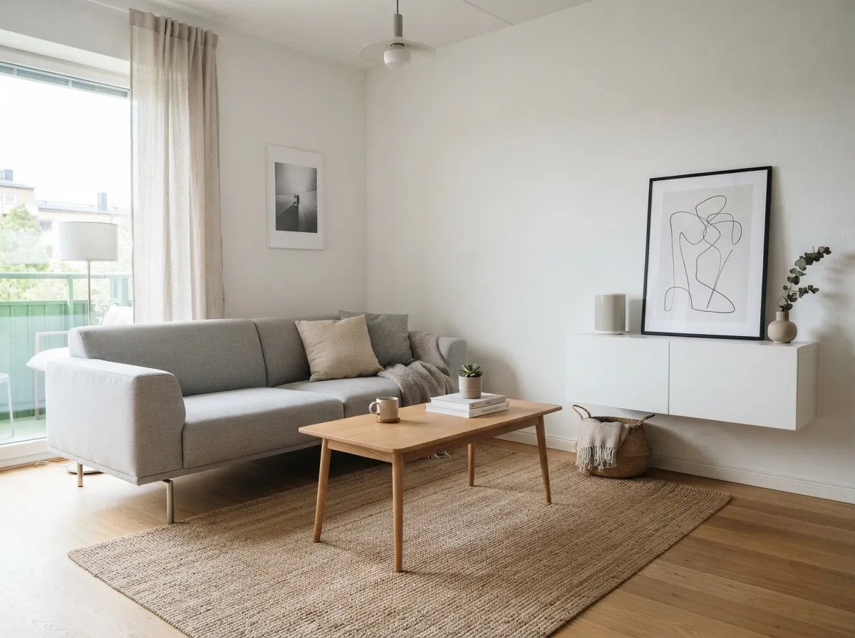 8. Opt for Clean Lines and Simple Forms