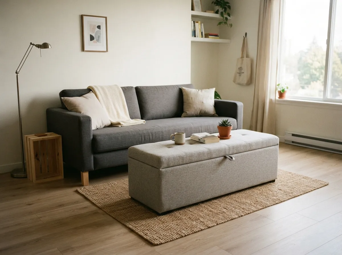 Embrace Multifunctional and Space-Saving Pieces