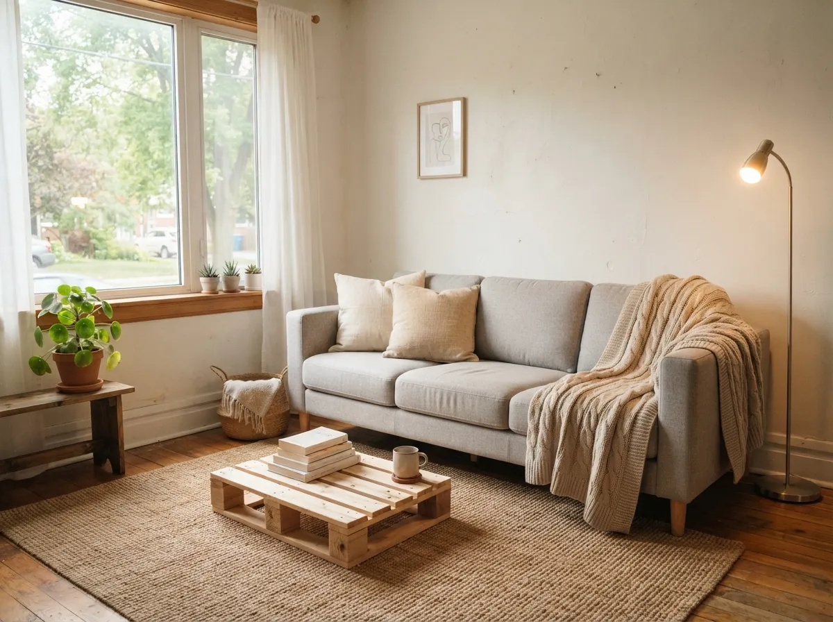 Introduce Warmth with Budget-Friendly Textiles