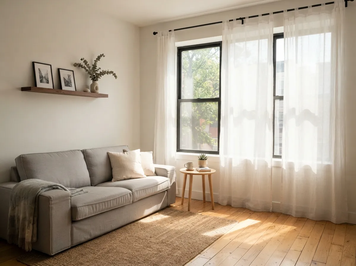 Optimize Natural Light and Window Treatments