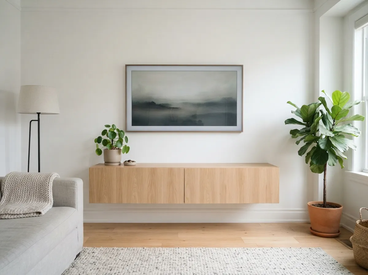 16. Hide Unsightly Cables and Wires