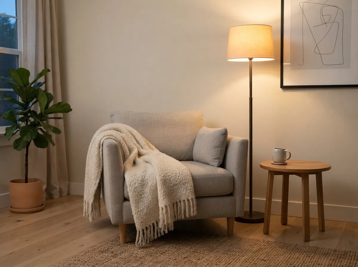 17. Place Strategic Accent Lighting