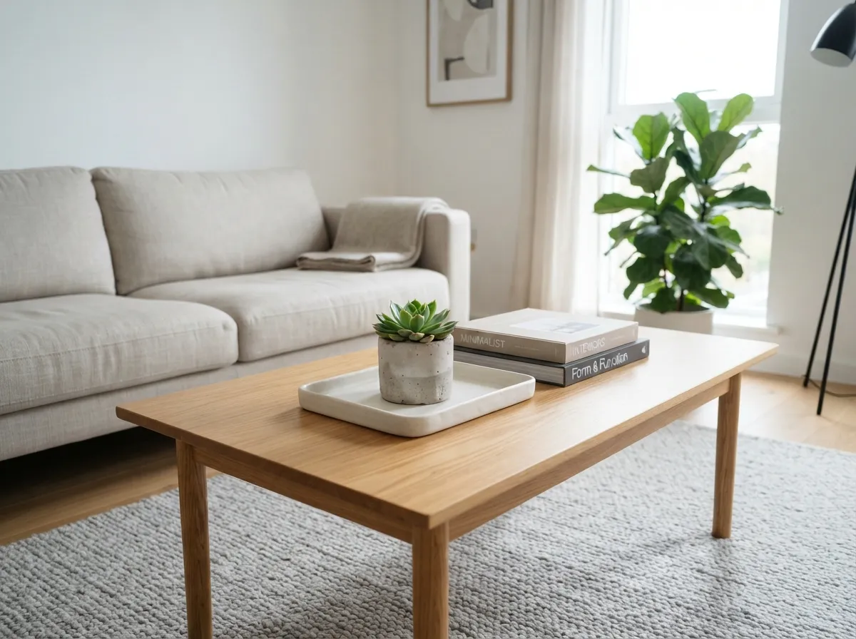 18. Refresh Coffee Table Styling