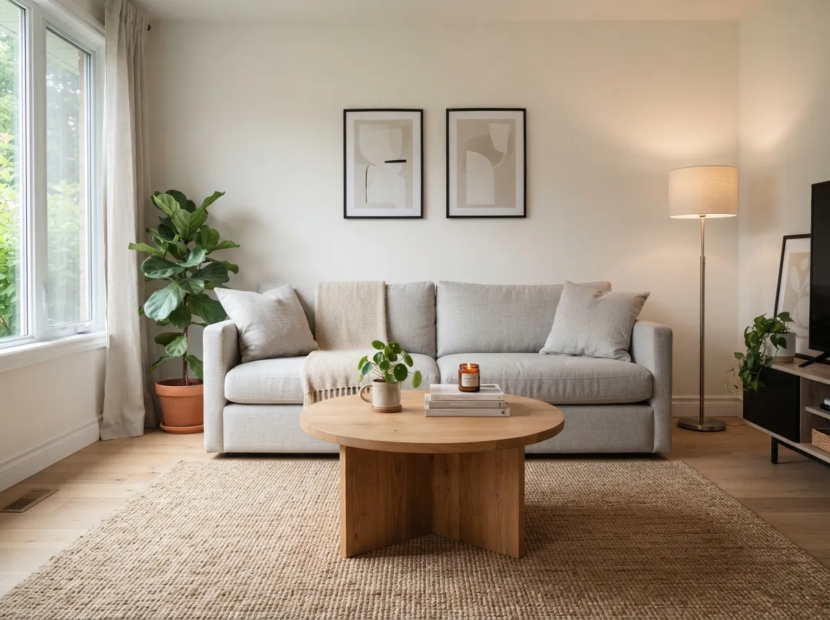 21. Move Furniture Away From Walls
