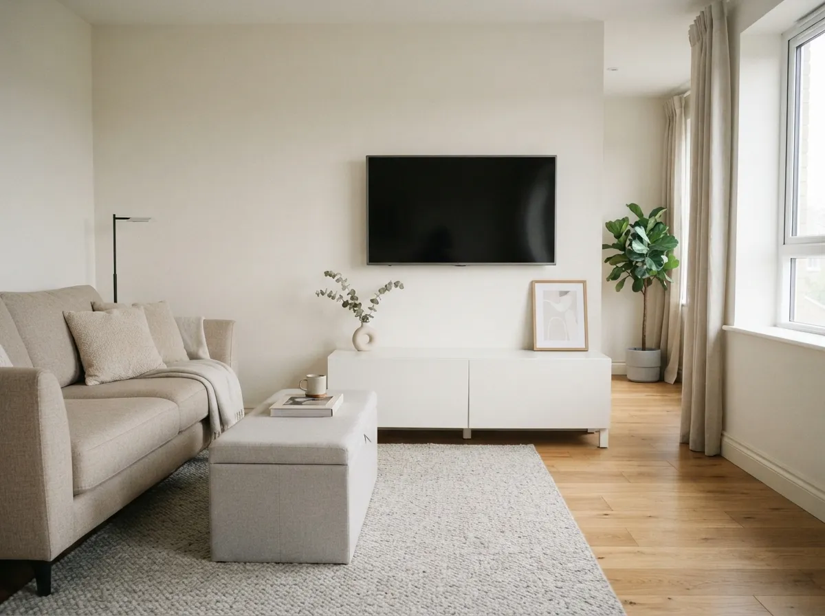 9. Add Functional, Hidden Storage Solutions