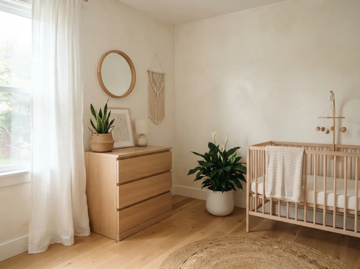 11. Add a Touch of Greenery (Child-Safe Plants)