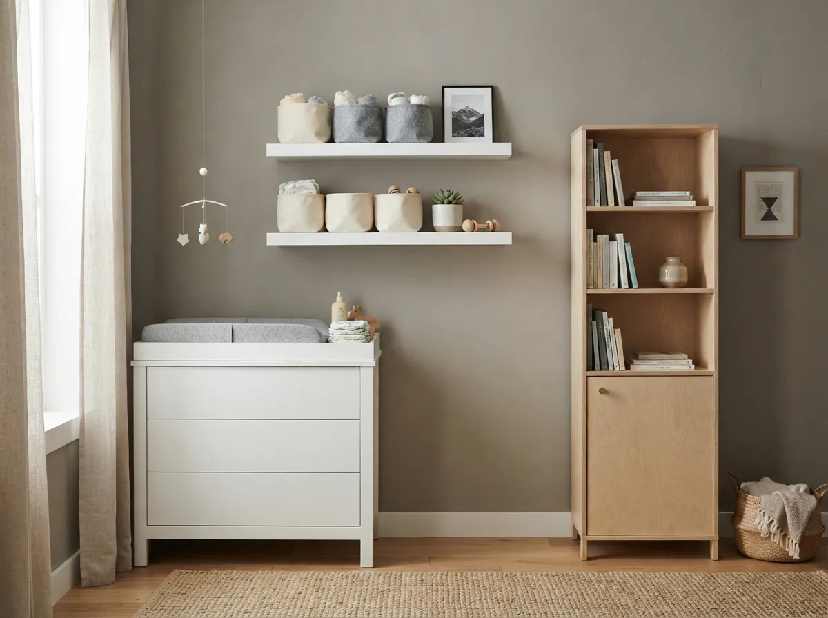 13. Utilize Vertical Storage