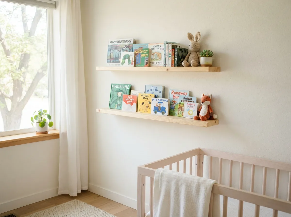 16. Implement Open Shelving for Books