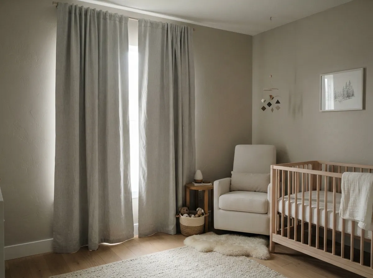 17. Hang Practical Blackout Curtains