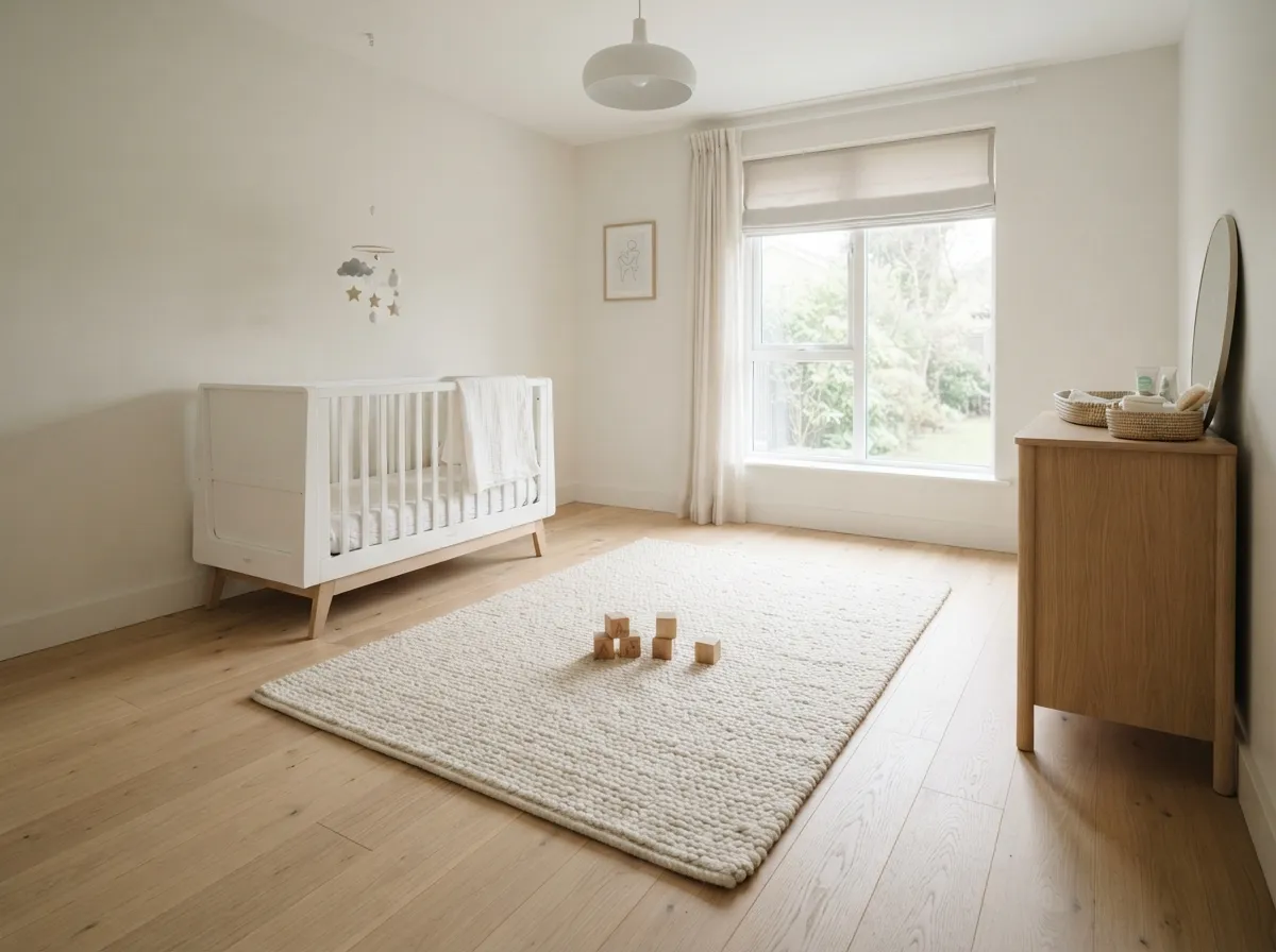 18. Keep Floors Clear and Clean