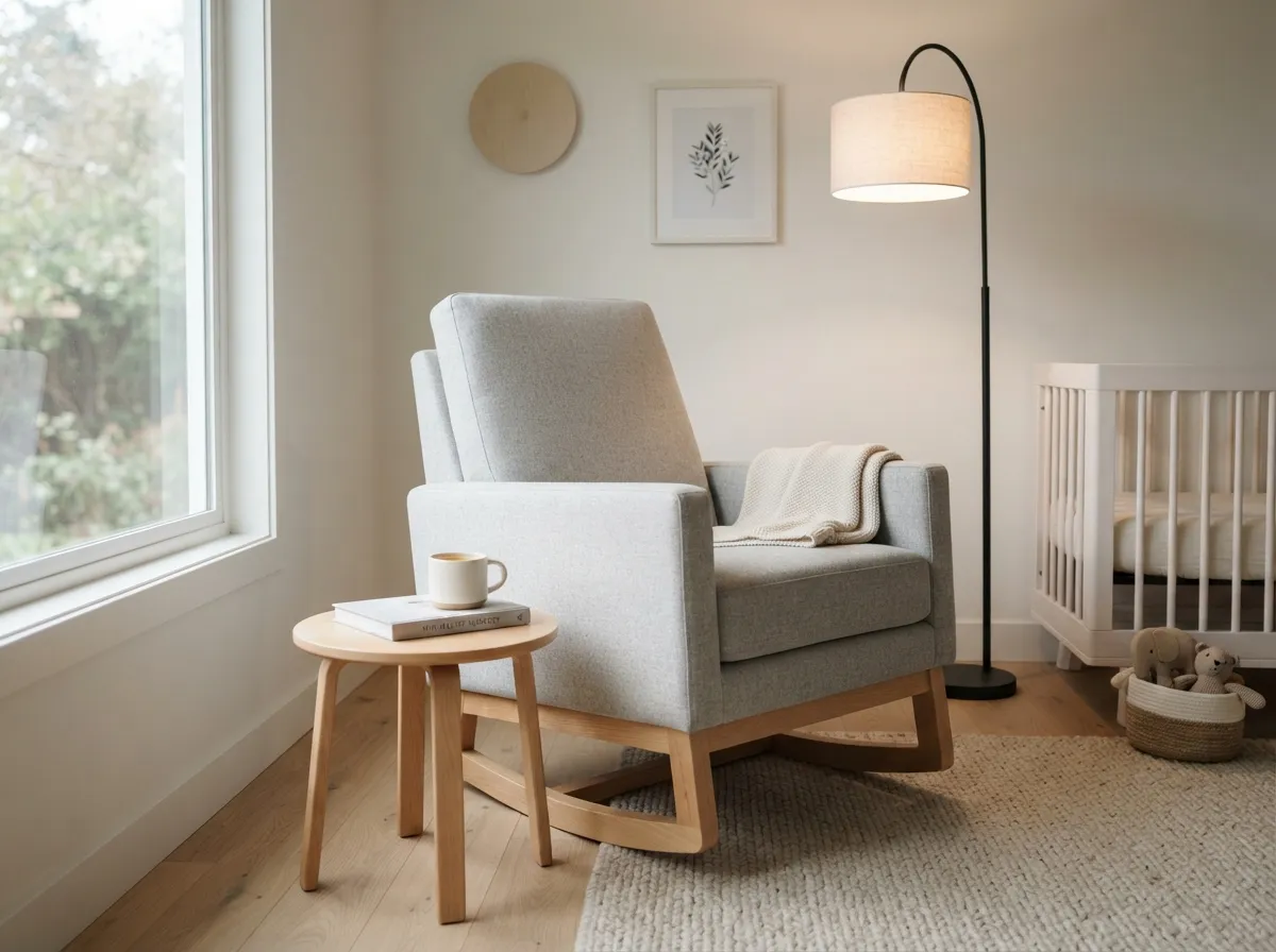 20. Select a Comfortable Glider or Rocker