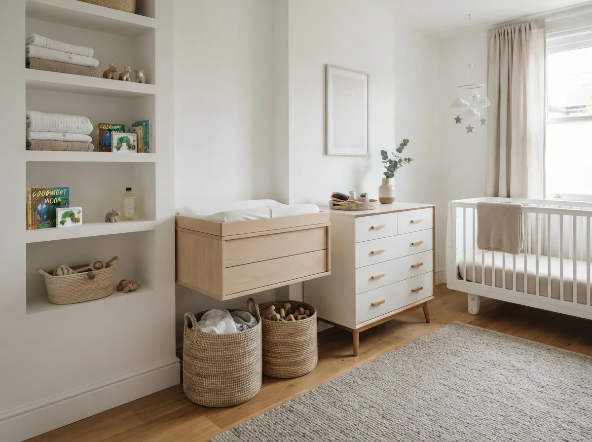 5. Declutter with Smart Storage Solutions
